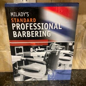 Milady's Standard Professional Barbering (hardcover)-2011-good condition